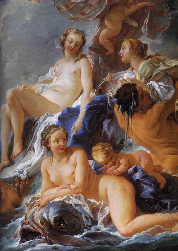 Francois Boucher The Triumph of Venus china oil painting image